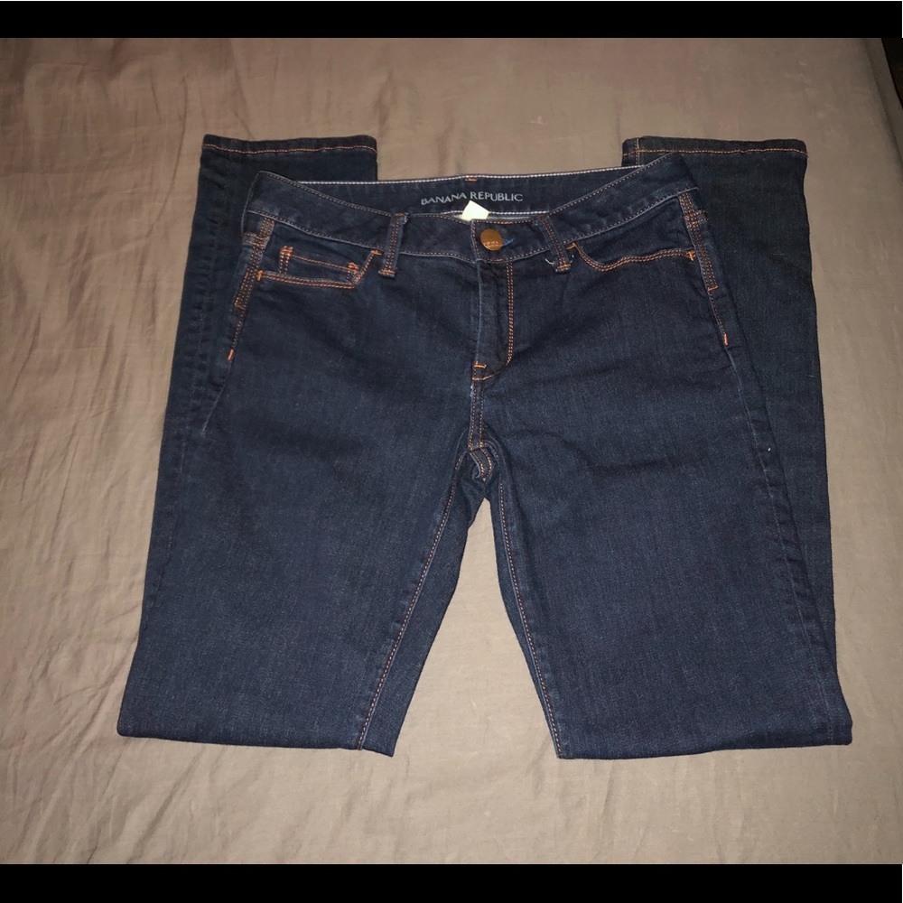 Banana Republic Blue jeans like new condition